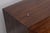 Wood Henredon Scene 1 Campaign Style Oak Queen Size Bed For Sale - Image 7 of 18