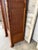 Brown Antique Faux Bamboo Wardrobe with Mirror, Late 19th Century For Sale - Image 8 of 18