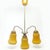Mid-Century Chandelier from Polam, Germany, 1970s For Sale - Image 6 of 10