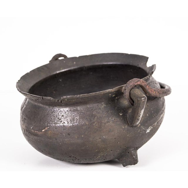 Antique Cauldron in Bronze For Sale - Image 14 of 16