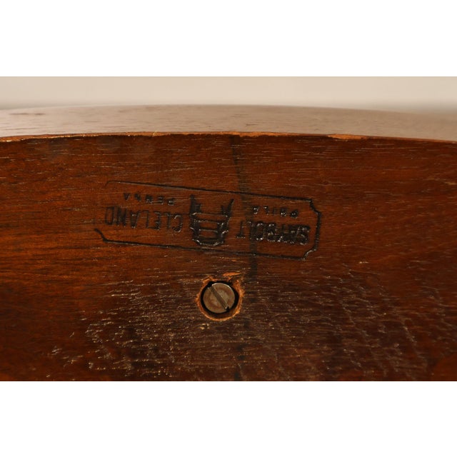 Saybolt Cleland Queen Anne Style Walnut Side Chairs, Pair For Sale - Image 18 of 18