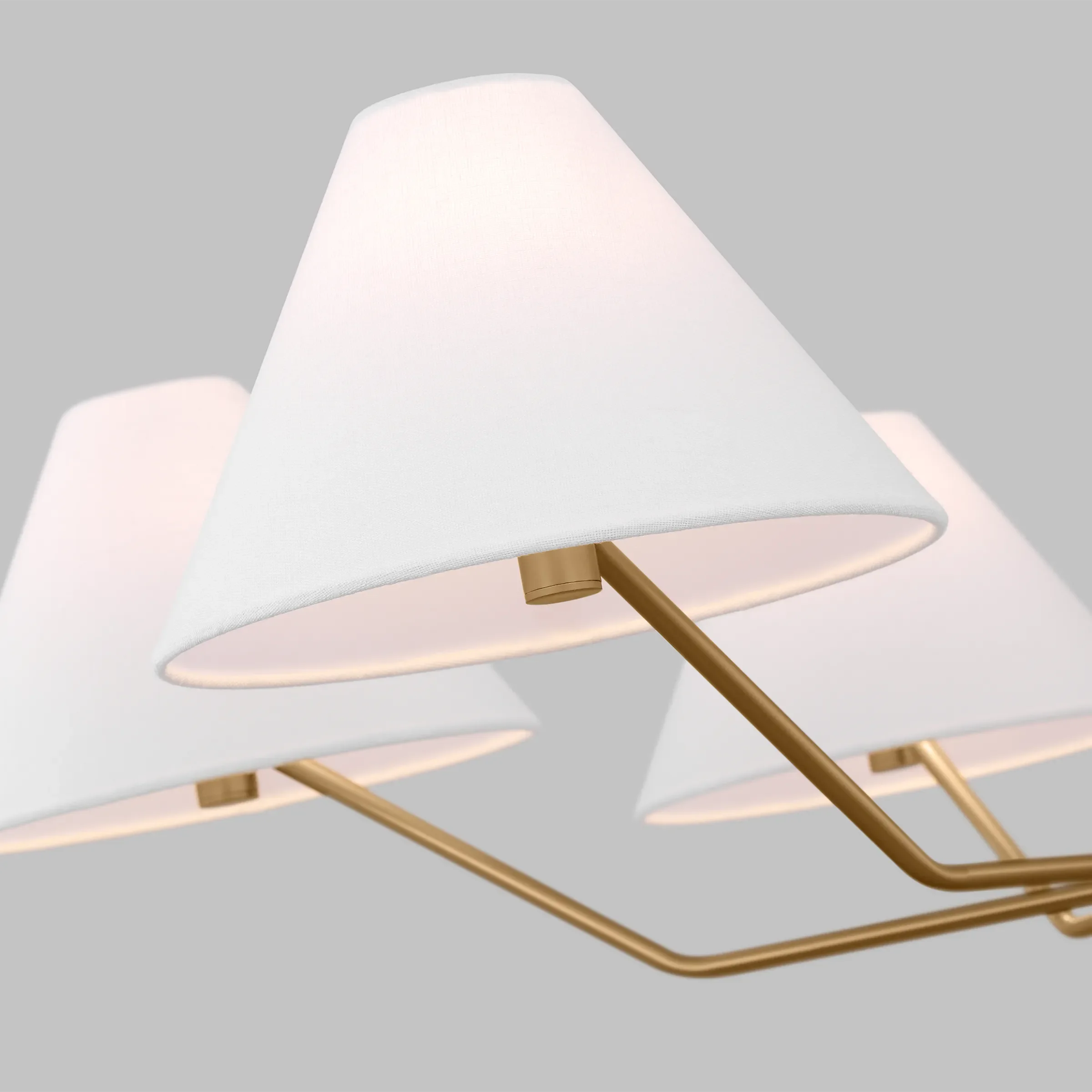 Visual Comfort Studio Burke 5-Lt Large Chandelier - Thumbnail 4