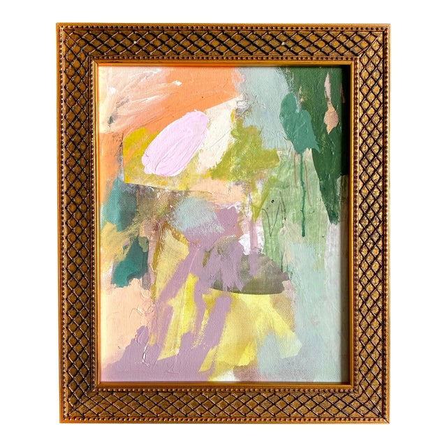 "Freely Feminine" 2026 Framed Painting by Jessalin Beutler For Sale