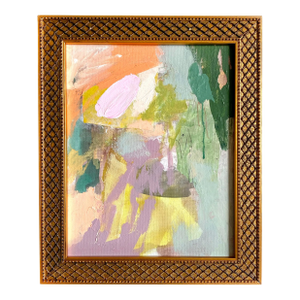 "Freely Feminine" 2026 Framed Painting by Jessalin Beutler