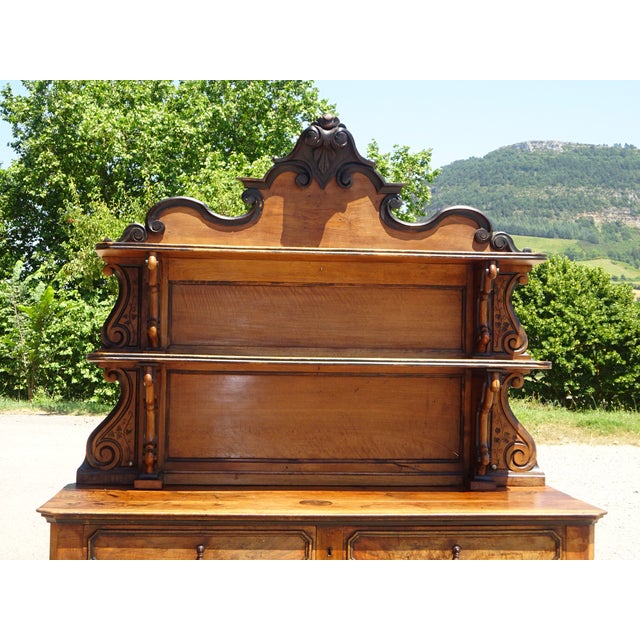 Saint Hubert Sideboard in Walnut For Sale - Image 3 of 18