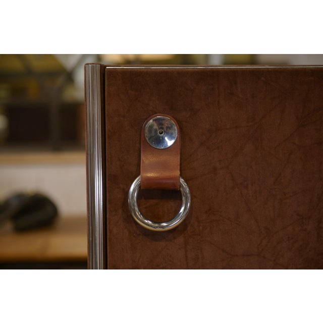 Wardrobes by Guido Faleschini and Mariani for Hermès, 1970s, Set of 2 For Sale - Image 9 of 14
