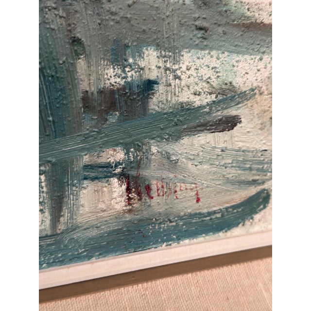 Dag Björn Hellsing, Harbour Motif, 1960s, Oil on Panel, Framed For Sale - Image 7 of 18