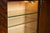 Brown Vintage Streamline Art Deco Walnut Lighted Medical Cabinet by Hamilton For Sale - Image 8 of 18