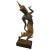 Early 20th Century Thai Bronze Dancer Sculpture For Sale - Image 13 of 13