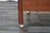 Mid-Century Modern Mid-Century Modern Walnut Coffee Table With Leather Magazine Holder & Brass Casters, C. 1960s For Sale - Image 3 of 18