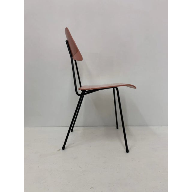 Mid-Century Wooden Chairs by Rudolf Wolf for Elsrijk, Set of 2 For Sale - Image 10 of 14