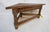 2000 - 2009 Low Beautifully Carved Wood Corner Table For Sale - Image 5 of 16