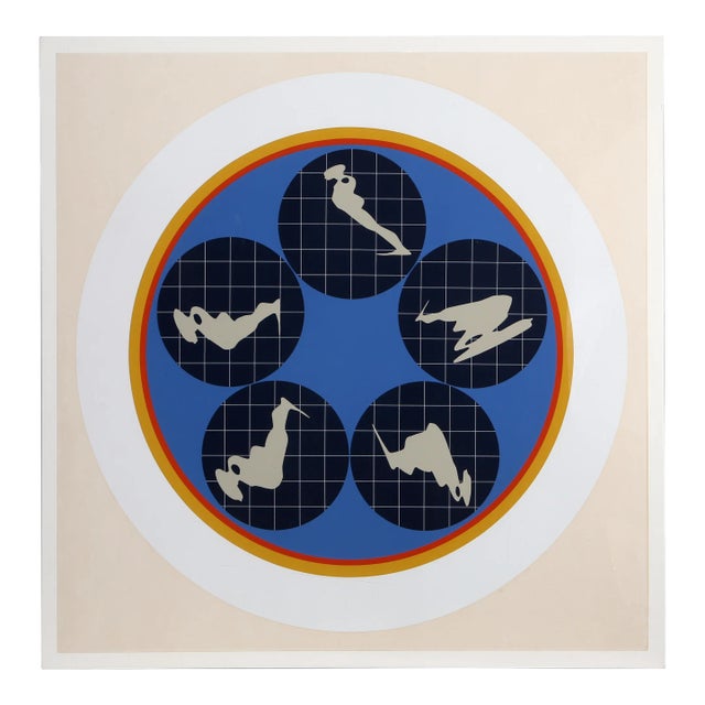 Editions at Pace, Ernest Tino Trova Screen Print For Sale