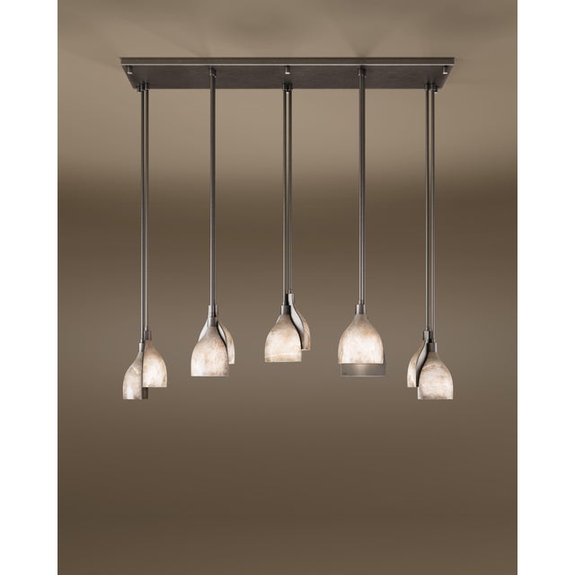 Evoking the visceral legacy of industrial moulding, the foundry i suspension lamp is a powerful tribute to the roots of...