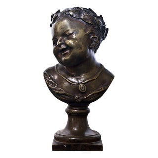 Unknown, Bust of Young Emperor, 19th Century, Bronze For Sale