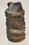 Wood 19th C European Black Forest Figural Wood Carved Bearded Man Lidded Tobacco Jar For Sale - Image 7 of 12