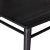 Contemporary Four Hands Connor Dining Chair, Black Ash For Sale - Image 3 of 12
