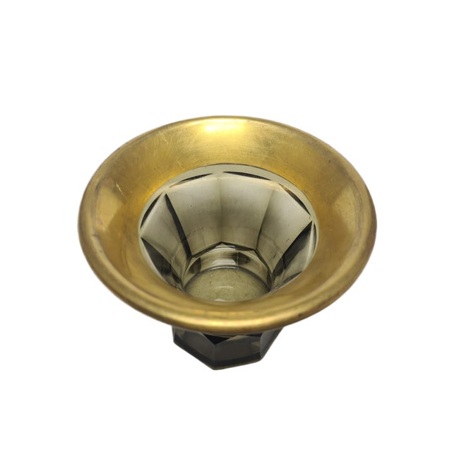 Art Deco Czechoslovakian Bohemian Vase, 1890s For Sale - Image 10 of 14