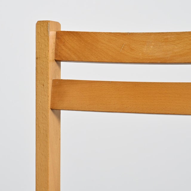 André Sornay Dining Chairs attributed to André Sornay, France, 1960s, Set of 6 For Sale - Image 4 of 15