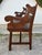 Wood Spanish Handmade Wood Bench, Early 20th Century For Sale - Image 7 of 9
