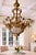 1860 French Artisan Louis XVI Gold Bronze Chandelier For Sale - Image 17 of 18
