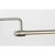 Kidd 30" Frame Mount Picture Light in Polished Nickel Designer: Thomas O'Brien Finish: Polished Nickel Height: 8.75" -...