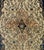 Late 19th Century Antique Persian Farahan Sarouk Rug 3'5" X 4’10" For Sale - Image 5 of 5