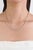 This Diamond Tennis Paperclip Chain Necklace featuring 4.44 carats of natural diamonds, set in luxurious 14K white gold....