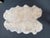 Contemporary Interiors Genuine Sheepskin Rug For Sale - Image 3 of 12