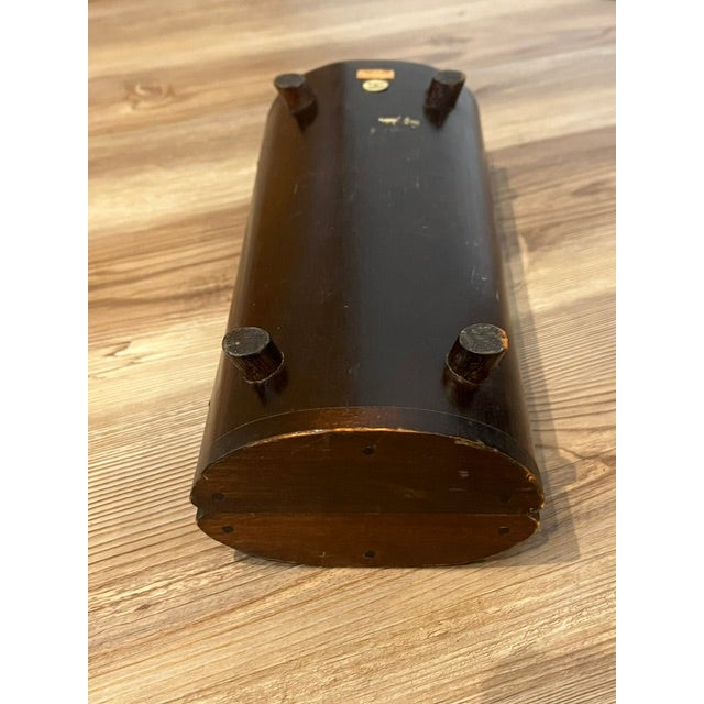 Mid 20th Century Antique Wooden Box For Sale - Image 5 of 14