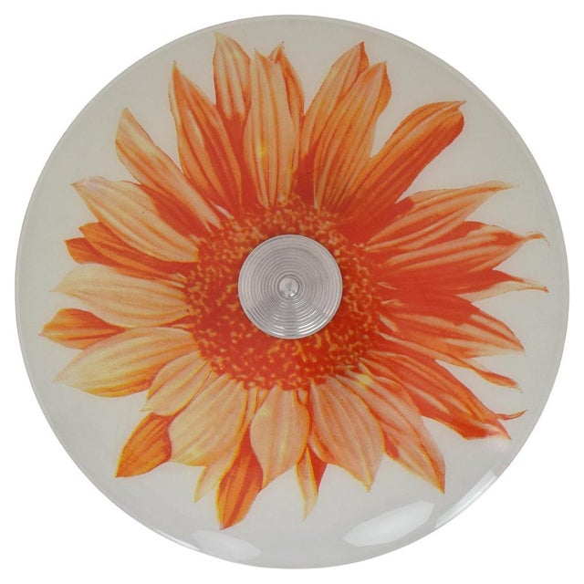 Mid-Century Glass Pendant, 1960s For Sale - Image 14 of 14