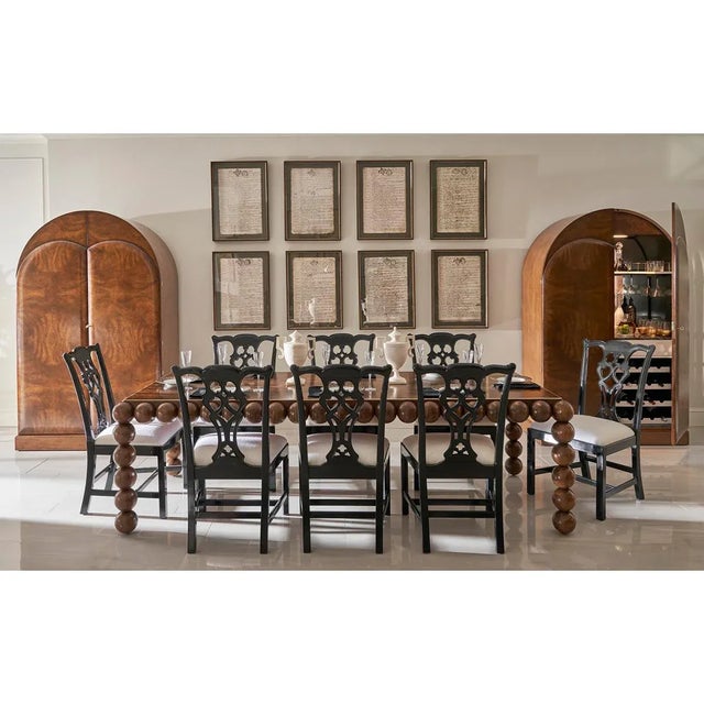 Modern Dome Bar Cabinet For Sale - Image 10 of 11