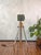 Industrial Industrial Electric Patt 45 Theater Spotlight on Tripod Floor Lamp from Strand, 1960s For Sale - Image 3 of 17