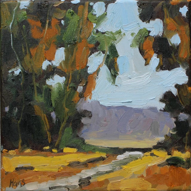 Contemporary Contemporary Landscape Oil Painting Original Art For Sale - Image 3 of 10