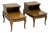 1970s Bassett Furniture Nightstands From Redlick-Newman Building, Pair For Sale