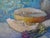 Impressionist Oil Painting Melon and Wildflower Mishurovsky v. V. For Sale - Image 3 of 10