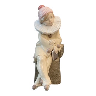 Lladro Little Jester Porcelain Figurine For Sale