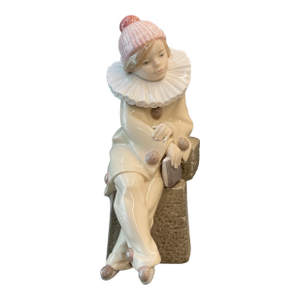 Lladro Little Jester Porcelain Figurine