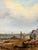 English Victorian Seascape of Boys Shrimping, Attributed to Matthew Thompson For Sale - Image 10 of 16