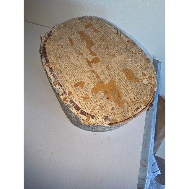 Hannah Davis Band Box From New Hampshire For Sale - Image 4 of 12