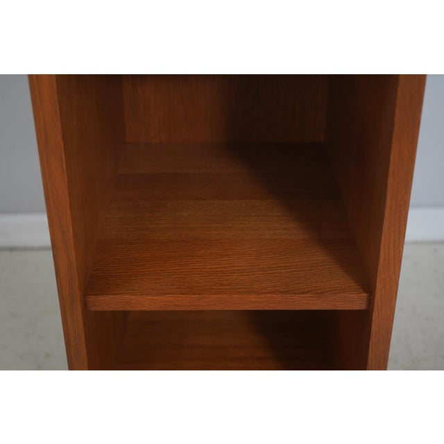 Stickley Roycroft Mission Oak Tall Bookcase For Sale - Image 10 of 16