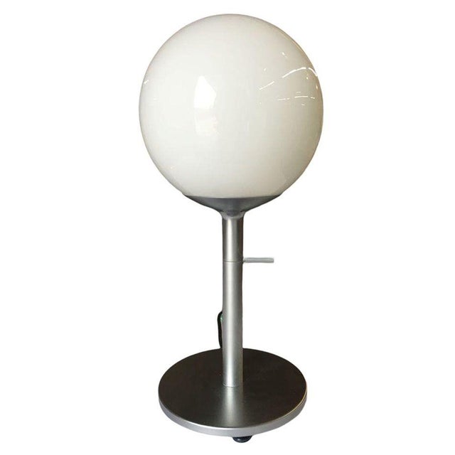 Original Post Modern "Numa" table lamp by designer Herbert Schultes for ClassiCon lamp company. This 1996 design...