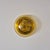1960s Mid-Century Brass and Glass Flush Mount from Lampukas, Finland, 1960s For Sale - Image 5 of 14