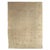 Antique Oushak Carpet, Handmade Oriental Rug, Soft Taupe, Light Gray, Light Blue For Sale - Image 9 of 18