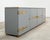 Mid 20th Century Tommi Parzinger Lacquer Marble Top Sideboard Credenza 10 Ft For Sale - Image 5 of 18