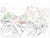 Drawing by English artist Ivy Attwell (1895-1985). Attwell traveled extensively all over the world and recorded her...