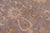 1990s Boho Chic Ziegler Gray/Ivory Wool Round Rug- 9'10'' X 10'1'' For Sale - Image 5 of 10