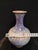 Red Chinese Ceramic Vase Jun Ware Flambé Glaze Porcelain Vase For Sale - Image 8 of 11