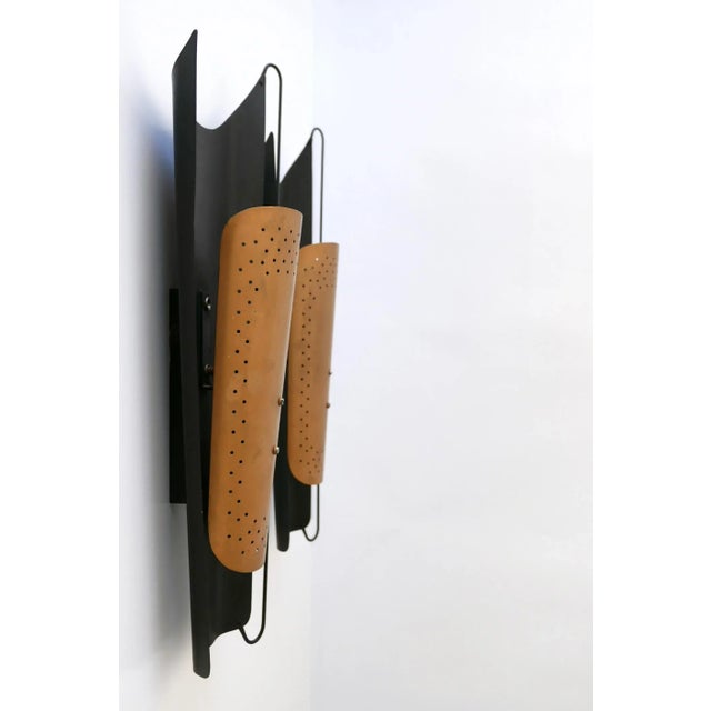 Large Mid-Century German Sconces from Karl Walther Nachf., 1950s, Set of 2 For Sale - Image 12 of 18