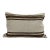 Turkish Hemp Pillow Cushion Natural Brown Beige Pillow Cushion Cover 16" x 24" For Sale